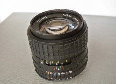 Nikon 100mm f 2.8 Series E, Manual Focus foto