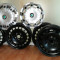 Jante Tabla Otel 16 inchi Germania producator VW AG + capace Skoda VW Audi 5x112 J7 ET45