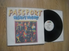 PASSPORT: Heavy Nights (1986) (vinil jazz rock)Un album foarte bun de jazz rock! foto