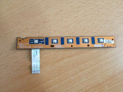 Modul Buton pornire Toshiba satellite L500D - 11N A24.84 foto