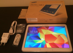 Samsung Galaxy Tab 4 alba 16gb, 4G, tableta functie telefon foto