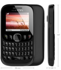 Vand Alcatel 3003G Tribe Black sigilat nou nout garantie 2 ani foto