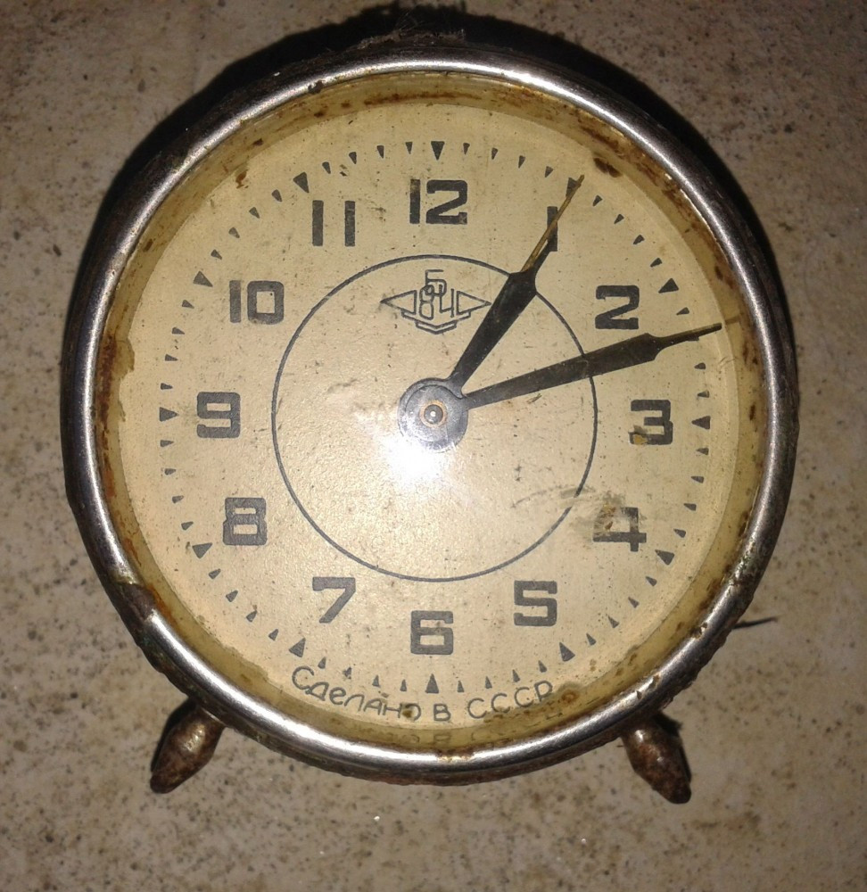Ceas vechi rusesc desteptator | Okazii.ro