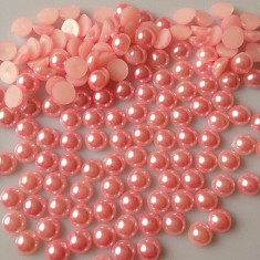 Perle, margelute 600 buc pentru decorarea unghiilor naturale sau false 3 mm culoare Piersica foto