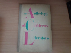 An antology of childrens Literature foto