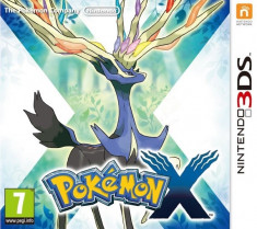 Pokemon X 3D Nintendo 3DS foto