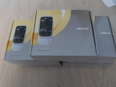 Nokia 6303 Noi in cuti,Tzipla 0min, Culori Negru sa Argintiu, poze Reale foto