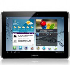 Tableta Samsung Galaxy Tab 2 10.1 P5100, wi fi + 3G, 32 GB, alba foto