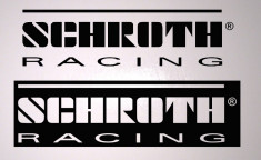 Schroth Racing_Sticker Auto_Tuning_CDEC-100-Dimensiune: 15 cm. X 4.5 cm. - Orice culoare, Orice dimensiune foto