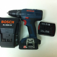 Bormasina BOSCH DE 14,4V Fabricatie 2009