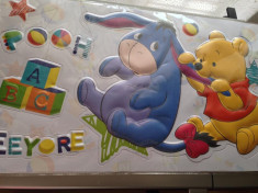 Sticker perete Tatuaj perete decorativ 3D winnie the pooh foto