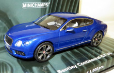 Minichamps noul Bentley Continental GT V8 2011 1:43 foto