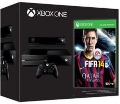 Consola Xbox One Day One ( Include Fifa 14 ) foto