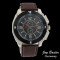 Ceas Barbatesc JayBaxter Germany Chrono Look | Garantie 12 Luni, Baterie de Rezerva!