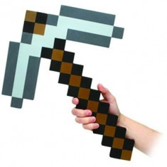 Jucarie Minecraft Foam Pick Axe foto