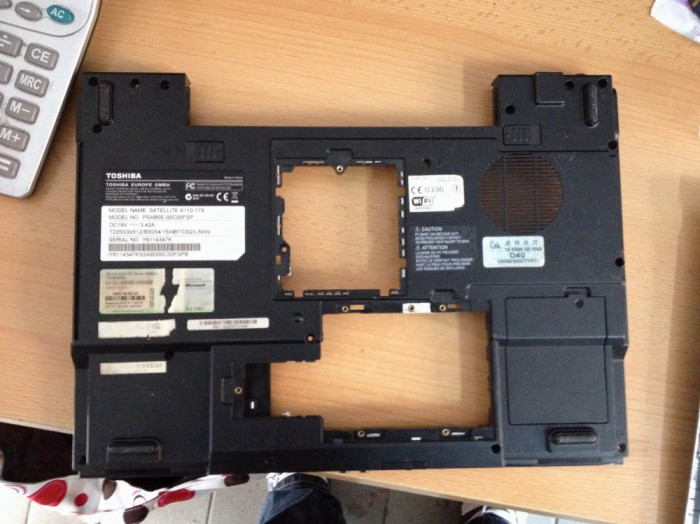 bottomcase Toshiba Satellite A110 - 179 A24.53