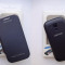 Husa Samsung Galaxy S Duos S7562 sau S Duos 2 S7582 Flip Cover Bleumarin !!! Folie protectie display CADOU !!!