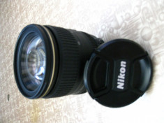 Obiectiv Nikon AF-S NIKKOR 24-120 mm 1:4 G ED foto