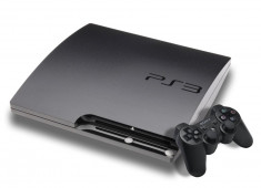 Sony Playstation 3 Slim BONUS 7 Jocuri Originale foto