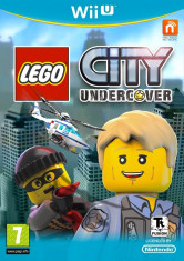 LEGO City Undercover Wii U foto