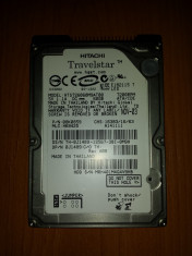 Hdd Hitachi IDE pentru laptop 60 GB foto