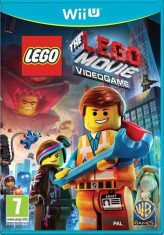 The Lego Movie Videogame Wii U foto