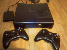 Xbox 360 Nemodat + Hard Extern(500Gb) + Jocuri (GTA 5,FIFA 15,+) foto