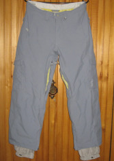 Pantaloni ski Burton baggy fit - XS dama - snowboard foto