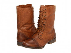 Boots femei 409 Steve Madden Troopa | 100% originali | Livrare cca 10 zile lucratoare | Aducem pe comanda orice produs din SUA foto