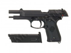 PISTOL AIRSOFT GAZ &amp;quot;BERETA M99GBB&amp;quot; MODIFICAT 33% F.PUTERNIC*BlowBack*GAZ LEGAL SIGILAT+Bile+GREENGAZ= foto