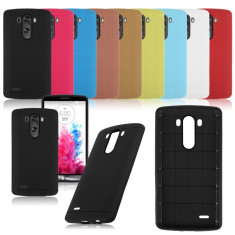 Carcasa TPU Soft SILICON Pentru LG G3 ! DIFERITE CULORI VEDETI POZE !! foto