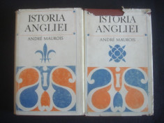 ANDRE MAUROIS - ISTORIA ANGLIEI 2 volume foto