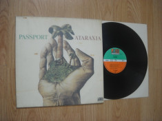 PASSPORT: Ataraxia (1978)(vinil jazz rock)ALBUM SUPERB DE JAZZ ROCK PROGRESIV! foto