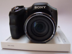 Sony Cyber-Shot H200 Black, 20,1 MP foto