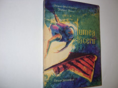 JACQUES - YVES COUSTEAU - LUMEA TACERII ( cu ilustratii ) * foto