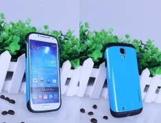 Husa de protectie SPIGEN SLIM ARMOR pentru Samsung Galaxy S4 I9500 I9505 - Diferite Culori foto