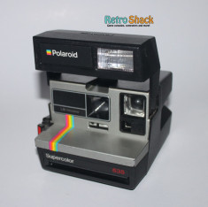 Polaroid Supercolor 635 cu LM Program - defect declansare continua foto