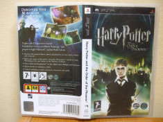 Harry Potter and the Order of the Phoenix (PSP) (ALVio) + sute de alte jocuri psp ( vand schimb ) foto