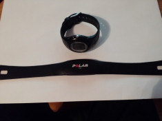 POLAR F6 cu curea puls POLAR T31 ideal fitness alergare foto