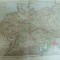 Harta color Imperiul German statele componente Leipzig 1899