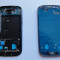 Carcasa rama pt. Samsung Galaxy S3 i9300,noua (mijloc,albastra,silver )