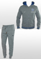 Trening Nike Sportswear US - Model Slim, Conic - Material Bumbac - Casual Gri - B97 foto