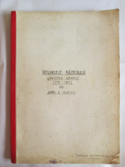 RESURSELE RAZBOIULUI LOGISTICA ARMATEI AMERICANE 1775-1953 DE JAMES.A.HUSTON,OBIECT STUDIU ACADEMIA MILITARA R.S.R. foto