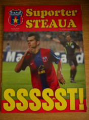 BRf - STEAUA BUCURESTI - REVISTA FANILOR - NR 22/2006 - PIESA DE COLECTIE foto