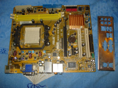 Placa de baza Asus AM2+ video vga si dvi DDR2 model M2N-CM DVI foto