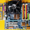 Placa De Baza Gigabyte GA-G33M-DS2R rev 1.0,+Bonus Procesor Core 2Duo E6420+Cooler Alpine 7,import Germania