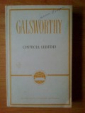 k4 John Galsworthy - Cantecul lebedei