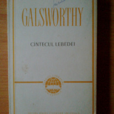 k4 John Galsworthy - Cantecul lebedei