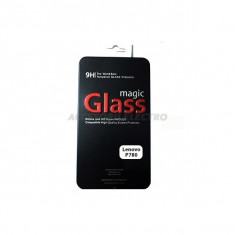 Folie protectie din sticla securizata Magic GLASS, pentru Lenovo P780 foto