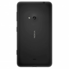 CAPAC LUMIA 625 ORIGINAL CULOARE NEAGRA BLACK PRODUS NOU CAPAC BATERIE CARCASA SPATE NOKIA CAPAC ACUMULATOR foto